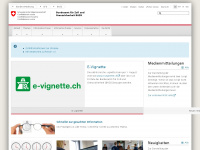 bazg.admin.ch Webseite Vorschau