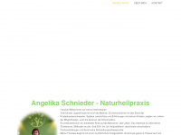 naturheilpraxis-schnieder.de Webseite Vorschau
