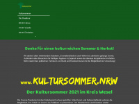 Kultursommer-kreiswesel.de