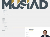 musiad.org.tr Webseite Vorschau