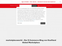 marketplaceworld.de Webseite Vorschau