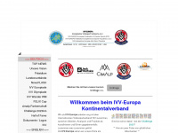 ivv-europa.eu Webseite Vorschau