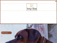 kay-line.de Webseite Vorschau