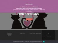 knabberland.de Webseite Vorschau