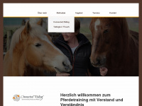 pferdetraining-thieme.de Webseite Vorschau