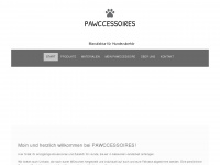 pawccessoires.de Webseite Vorschau