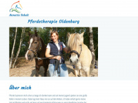 pferdetherapie-oldenburg.de Webseite Vorschau