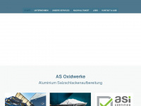 as-oxid.de Webseite Vorschau