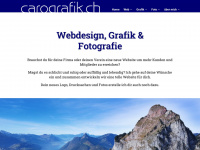carografik.ch Webseite Vorschau