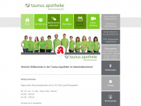 taunus-apo-nordenstadt.de Webseite Vorschau
