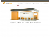 vivafair.com Webseite Vorschau
