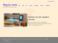 blogbyuschi.de Webseite Vorschau