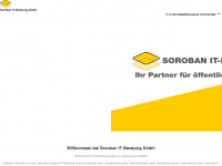 soroban-it.com Webseite Vorschau