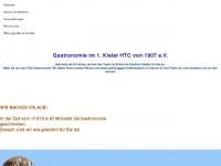 gastronomie-khtc.de Webseite Vorschau