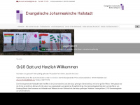 johanneskirche-hallstadt.de Webseite Vorschau