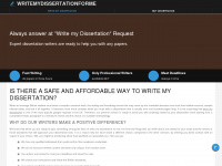 writemydissertationforme.co.uk