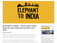 elephant-to-india.com Webseite Vorschau