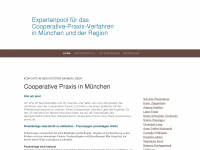 cooperative-praxis-muenchen-expertenpool.de Webseite Vorschau