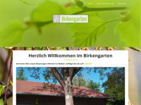 birkengarten-bruchsal.de Webseite Vorschau