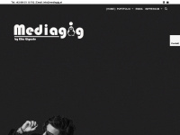 mediagig.at Webseite Vorschau