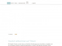 tilibom.de Webseite Vorschau