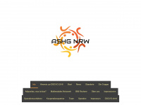 ashg-nrw.de Webseite Vorschau
