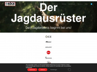 jagdausrüster.at Webseite Vorschau