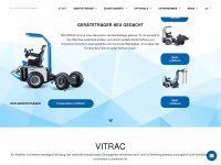 vitrac.it Webseite Vorschau