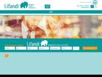lifandi.it Webseite Vorschau