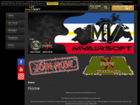 mvair.org Webseite Vorschau