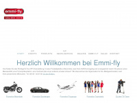 emmi-fly.de Webseite Vorschau