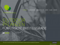 grünelinie-stadelmann.de Webseite Vorschau