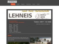landtechnik-lehneis.de Webseite Vorschau
