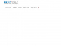 ebnergroup.cc Webseite Vorschau