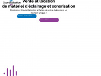 soundselection.lu Webseite Vorschau