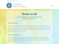 sessions-fuer-die-seele.de Webseite Vorschau