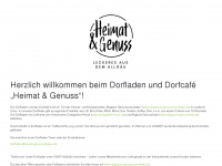 heimat-genuss-allgaeu.de Webseite Vorschau