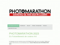 photomarathonluzern.ch Webseite Vorschau