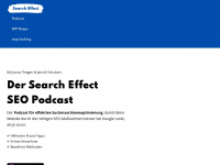 search-effect.de Webseite Vorschau