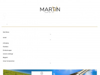 martvin.de Webseite Vorschau
