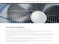 airconditioningrefrigerationtrader.com.au Webseite Vorschau
