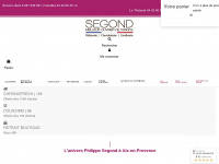 philippesegond.fr Webseite Vorschau