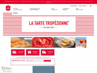 latartetropezienne.fr Webseite Vorschau