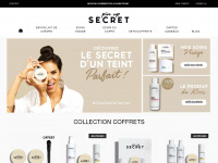 pinup-secret.fr Webseite Vorschau