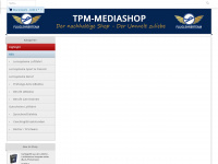 tpm-mediashop.de Webseite Vorschau
