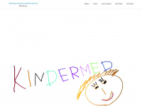 kindermed.at Webseite Vorschau