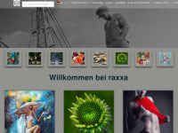 raxxa.com Webseite Vorschau