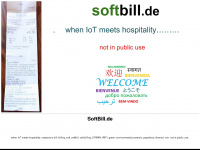 softbill.de Webseite Vorschau
