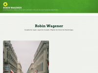 robin-wagener.de Webseite Vorschau