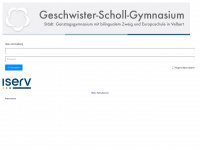 schule-gym-gsg.de Webseite Vorschau